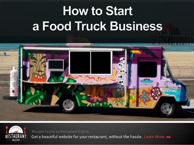 modeling agency business plan templates free food truck business